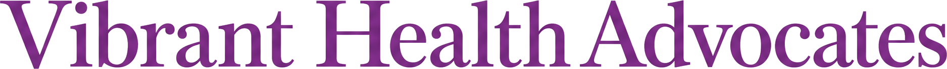 Vibrant Health Advocates - Ascent